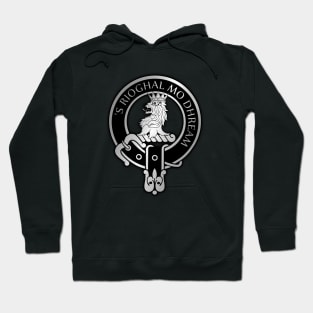 Clan MacGregor Crest & Tartan Hoodie